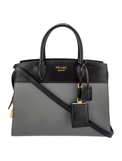 prada esplanade leather tote|Women's Totes .